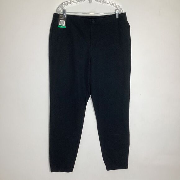 Banana Republic Mens Motion‎ Tech Hybrid Pants Black Size 38 x 31 NWT - Picture 2 of 12